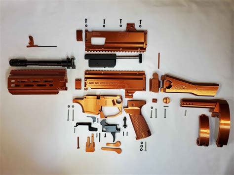Introducing AWCY&39;s Scorpion EVO, a hybrid 3D printed firearm that utilizes an OEM bolt, barrel. . Awcy scorpion evo parts kit